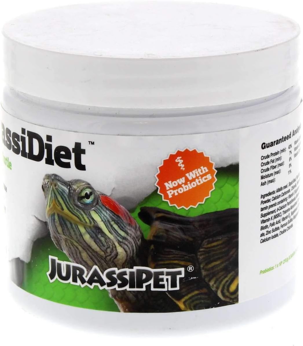 JurassiDiet - Aquatic Turtle, 140 g / 4.9 oz. 2 61Fk1lhFcuL. AC SL1500 - supfishing.co.uk