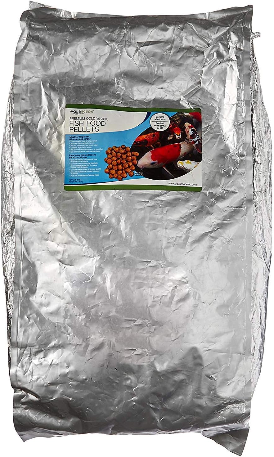 Aquascape Premium Cold Water Fish Food Pellets for Small to Medium Koi & Pond Fish, Small Pellet, 2.25 pounds | 98871 1 71HifSZbeKL. AC SL1500 - supfishing.co.uk