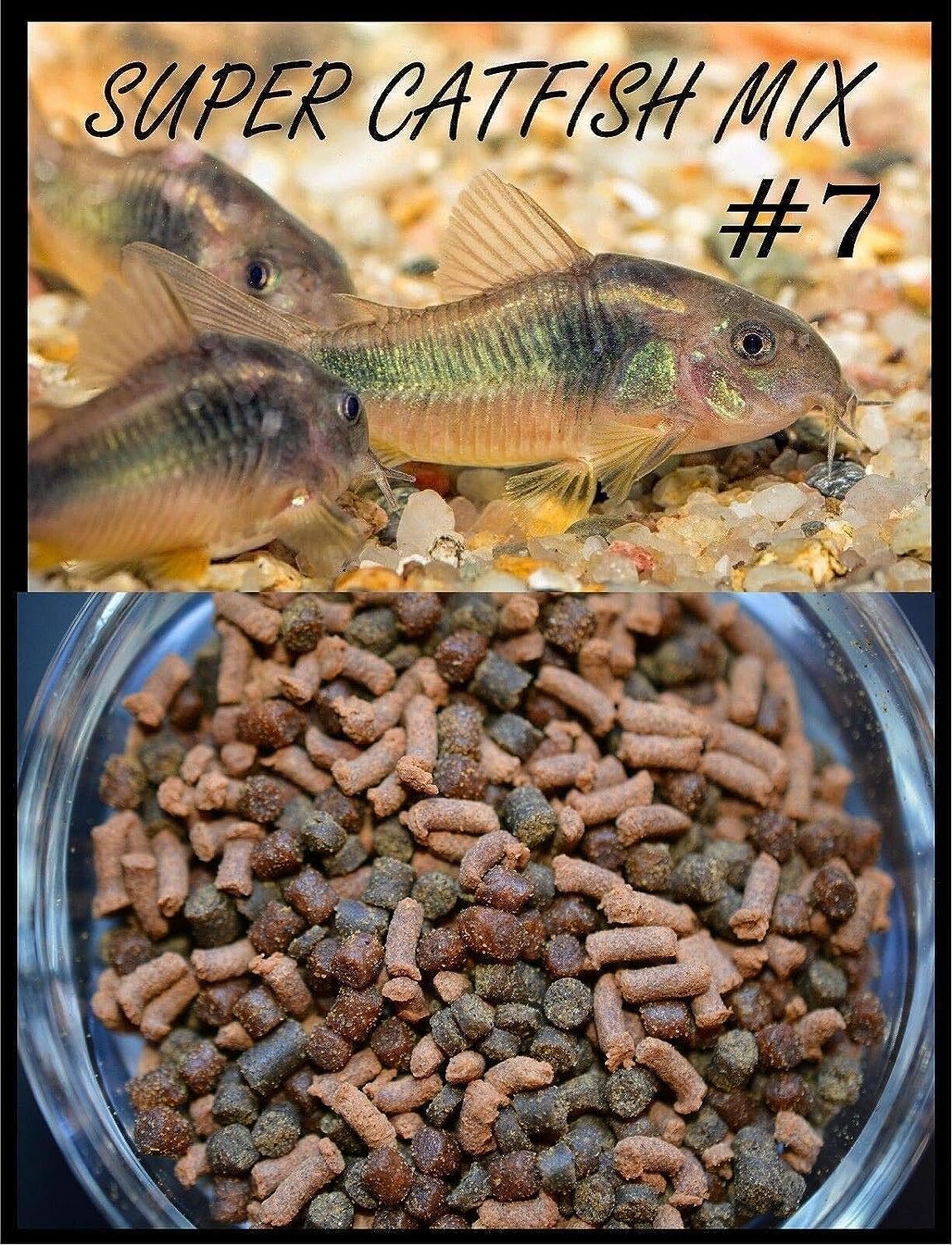 ABF Super Catfish & Bottom Feeder Mix with Soft BITS #7 ABF154 (Variety, 5oz) 1 81DKwpqsRFL. AC SL1500 - supfishing.co.uk
