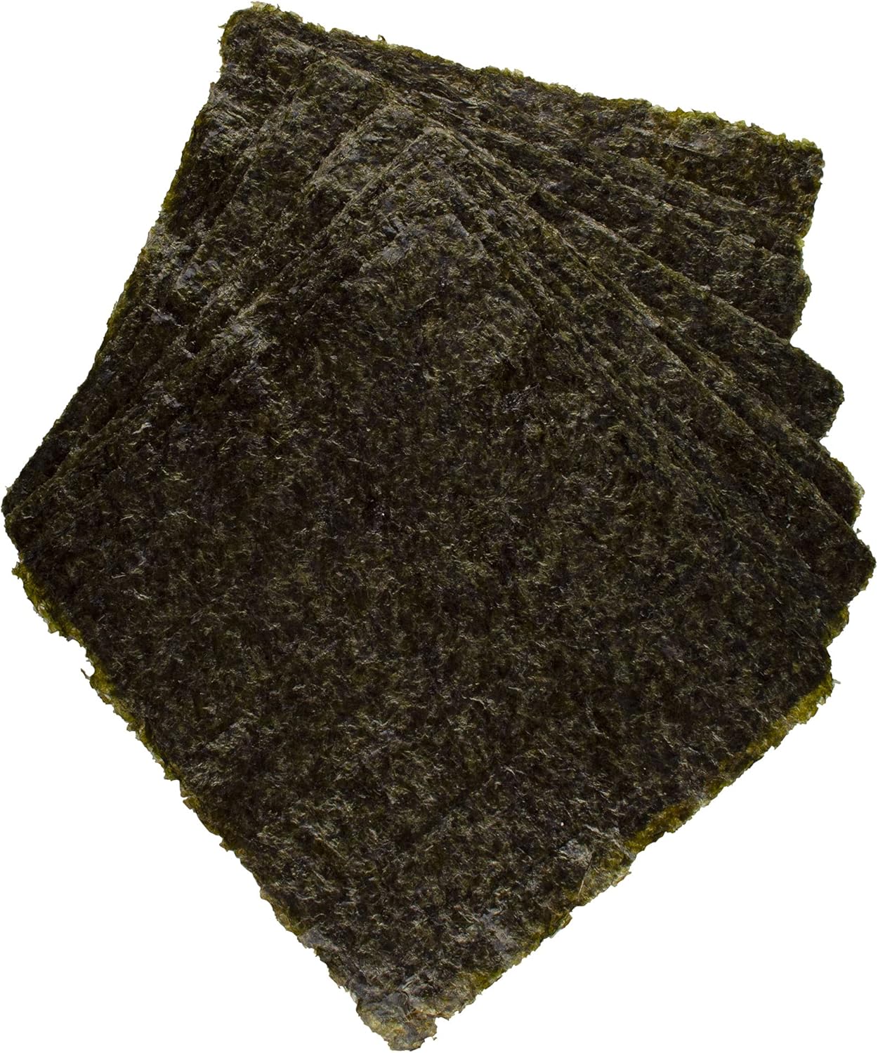 Ocean Nutrition Seaweed Select Green Marine Algae - Nutritious Fish Food for Herbivorous Marine Fish, Live Fish & Invertebrates - Natural Seaweed Sheets with Garlic Extract - 50 Sheets, 5.29 oz (150g) 6 81guTbVJgAS. AC SL1500 - supfishing.co.uk