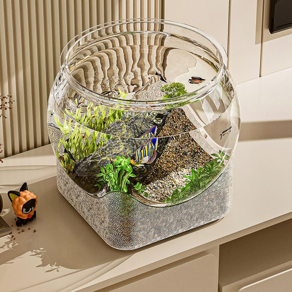 MezoJaoie Fish Bowl Vase Clear Aquarium Fish Tank Small Aquariums Flower Vase Centerpiece Desktop Aquarium for Betta Fish Turtle effectual 9 23b5cd48 c0f0 4142 8b78 ba7ce69fa0ec.672a36f683b4464fdc230fc269ab7208 - supfishing.co.uk