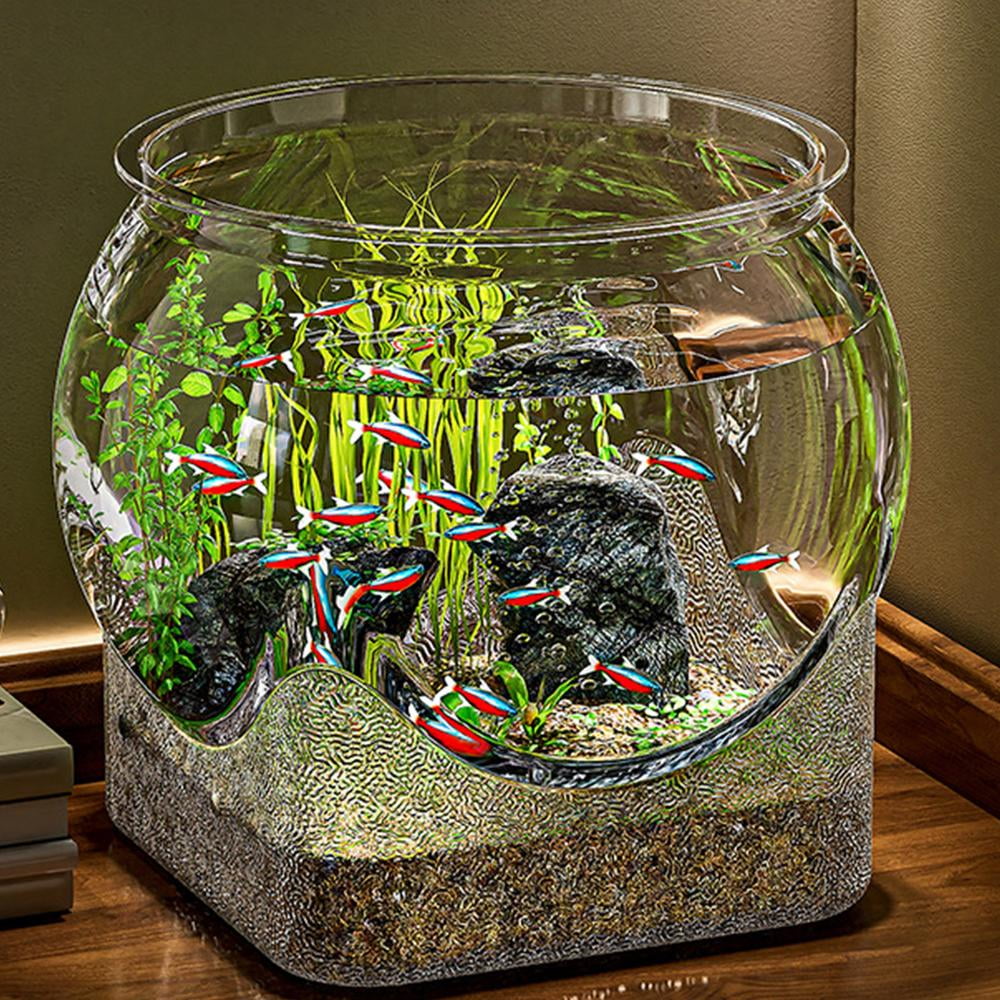 MezoJaoie Fish Bowl Vase Clear Aquarium Fish Tank Small Aquariums Flower Vase Centerpiece Desktop Aquarium for Betta Fish Turtle effectual 5 543ccf07 dec9 457b a756 a6e9e1c37ceb.c04cc32a349185baa60bbd504cec027a - supfishing.co.uk