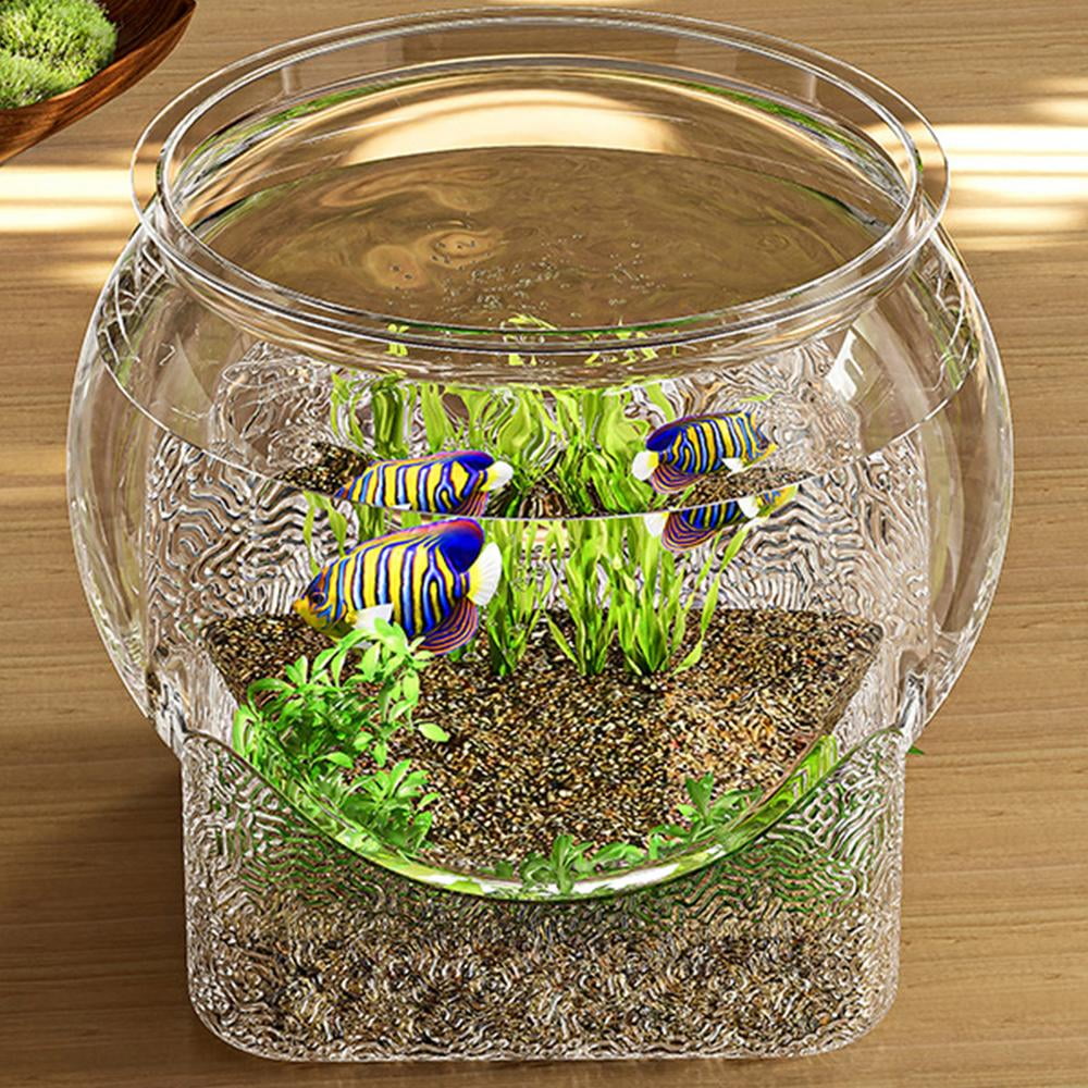 MezoJaoie Fish Bowl Vase Clear Aquarium Fish Tank Small Aquariums Flower Vase Centerpiece Desktop Aquarium for Betta Fish Turtle effectual 8 647b80bb 30d3 4784 9870 c68a32d9cf2a.0b12143aa5248374dfaff4a8e9751be9 - supfishing.co.uk