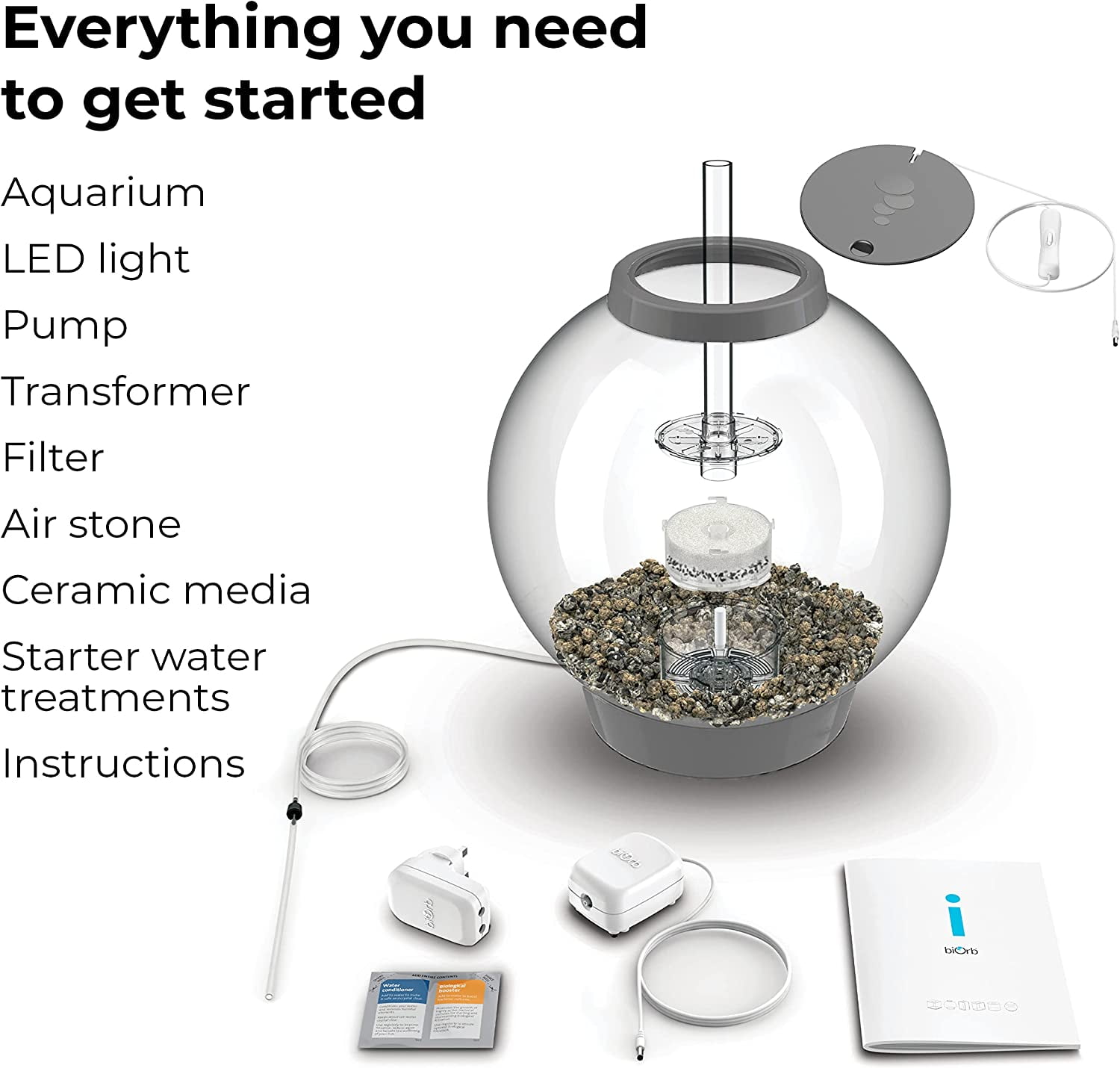 biOrb CLASSIC 30 Aquarium with Standard Light - 8 Gallon, Silver 3 7c122d68 f29f 41bd a4d2 ab06cef4e149.88dd0b2cafc082aed1948c45af9f6ba5 - supfishing.co.uk