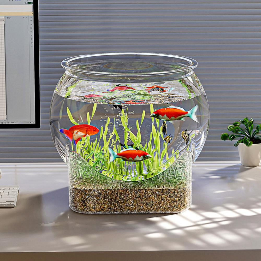 MezoJaoie Fish Bowl Vase Clear Aquarium Fish Tank Small Aquariums Flower Vase Centerpiece Desktop Aquarium for Betta Fish Turtle effectual 12 b9541994 7100 4229 ab3b 481bfacd3c73.fdef5139d1e095e350d9a8bb80f3cb6e - supfishing.co.uk