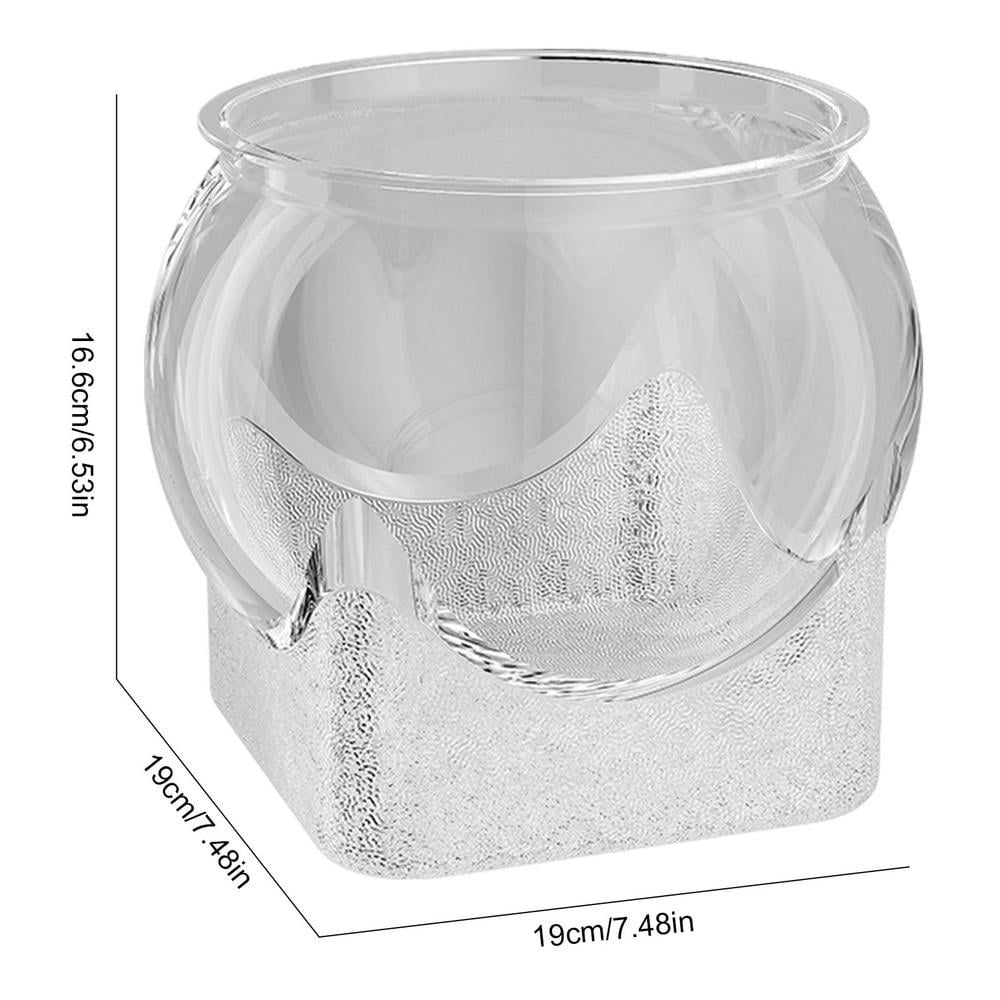 MezoJaoie Fish Bowl Vase Clear Aquarium Fish Tank Small Aquariums Flower Vase Centerpiece Desktop Aquarium for Betta Fish Turtle effectual 2 c55c1c5d 5e61 4f4c b3d3 9ea8868b8311.22aa2ad0ec23ab6a3933971c85673fae - supfishing.co.uk