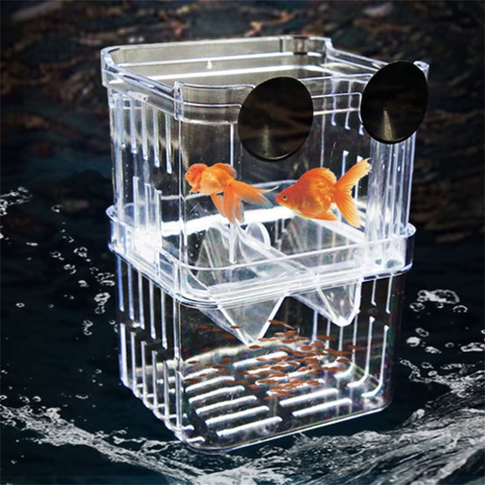 SWSUSN Breeding Box for Fish Tank, Aquarium Hatchery Incubator Breeder Box, Isolation Divider Hatching Boxes for Small Baby Fishes Shrimp Clownfish and Guppy 1 SWSUSN Breeding Box Fish Tank Aquarium Hatchery Incubator Breeder Box Isolation Divider Hatching Boxes Small Baby Fishes Shrimp Clownfish Guppy c04e968e c410 4ea2 8def 1898e226de2d.83d172c8256ba20b15c01f9872f2b59e - supfishing.co.uk